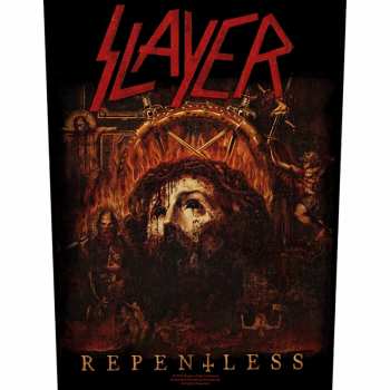 Merch Slayer: Décoration arrière Repentless