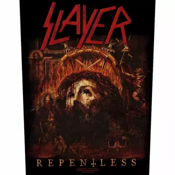 Décoration arrière Repentless