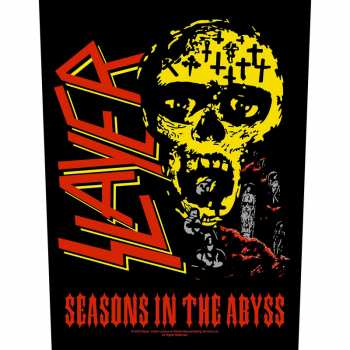 Merch Slayer: Décoration arrière Seasons In The Abyss