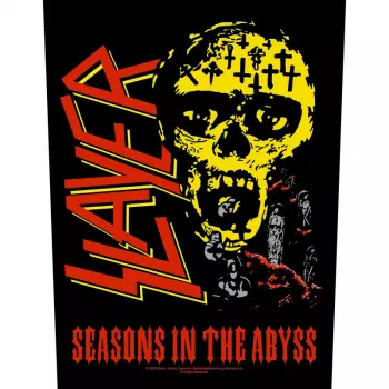 Décoration arrière Seasons In The Abyss
