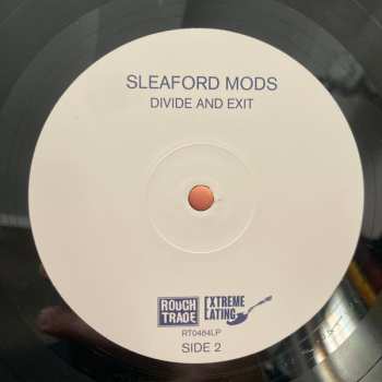 LP Sleaford Mods: Divide And Exit
