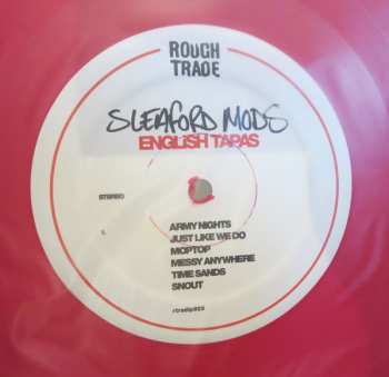 LP Sleaford Mods: English Tapas LTD