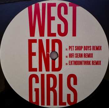LP Sleaford Mods: West End Girls LTD