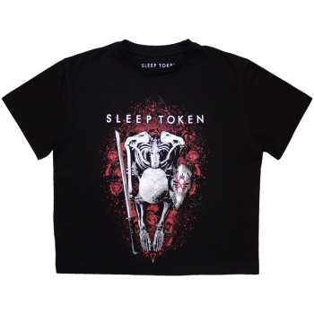 Merch Sleep Token: Femmes Crop Top The Love You Want