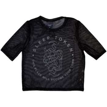 Merch Sleep Token: Femmes Crop Top Tomb