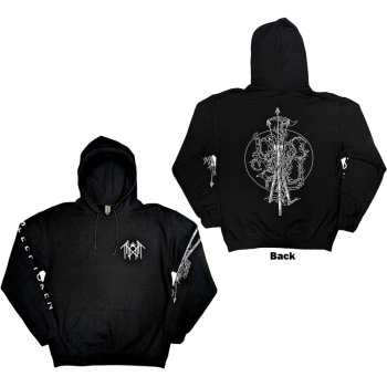 Marchandises Sleep Token: Sleep Token Unisex Pullover Hoodie: Trinity (back Print, Sleeve Print) (small) S