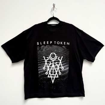 Merch Sleep Token: Oversized Boxy T-shirt Give