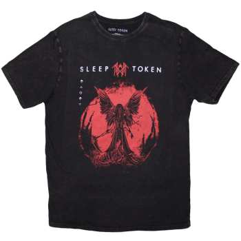 Merch Sleep Token: Stone Wash T-shirt Take Me Back To Eden