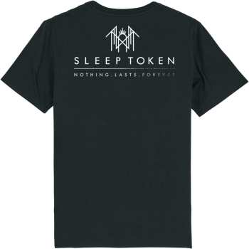 Marchandises Sleep Token: Sleep Token Unisex T-shirt: Worship (back Print) (small) S