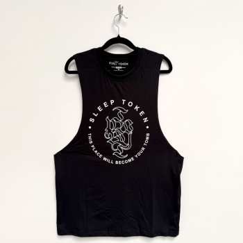 Merch Sleep Token: Vest T-shirt Tomb Text Ring