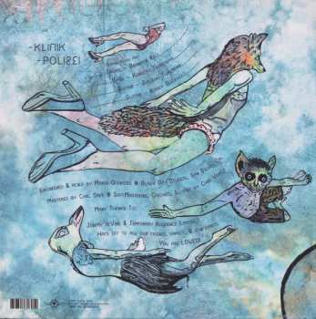 LP Sleeping People: NOTRUF LTD | CLR