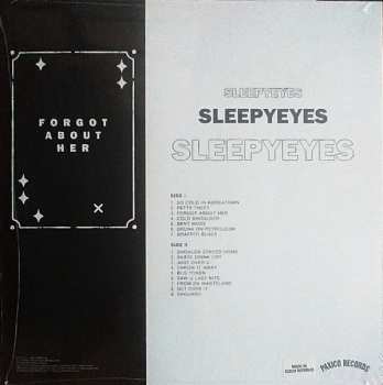 LP Sleepyeyes: Forgot About Her