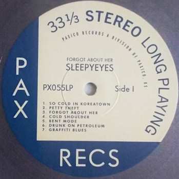 LP Sleepyeyes: Forgot About Her