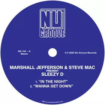 Sleezy D: In The Night