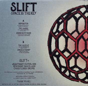 2LP Slift: Space Is The Key / La Planète Inexplorée
