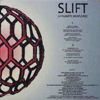 2LP Slift: Space Is The Key / La Planète Inexplorée