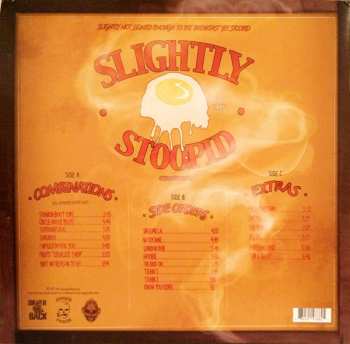 LP Slightly Stoopid: Slightly Not Stoned Enough To Eat Breakfast Yet Stoopid