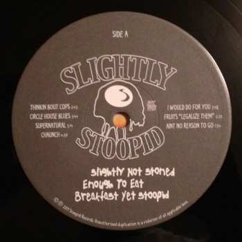 LP Slightly Stoopid: Slightly Not Stoned Enough To Eat Breakfast Yet Stoopid