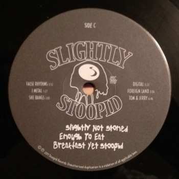 LP Slightly Stoopid: Slightly Not Stoned Enough To Eat Breakfast Yet Stoopid