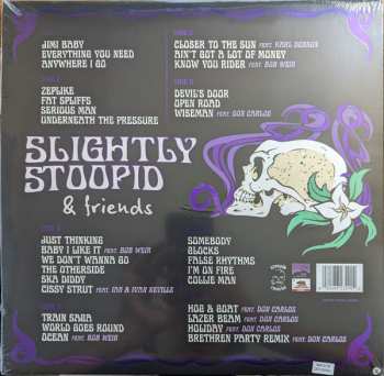 4LP Slightly Stoopid: Slightly Stoopid & Friends "Live At Roberto's" Tri Studios 9.13.11 CLR