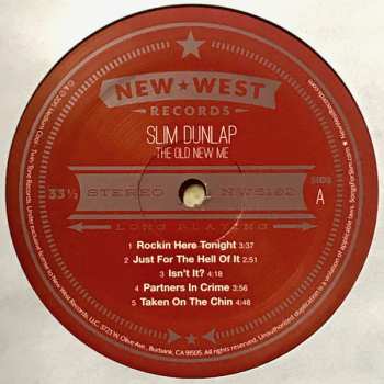 2LP Slim Dunlap: My Old New Records: The Old New Me / Times Like This LTD