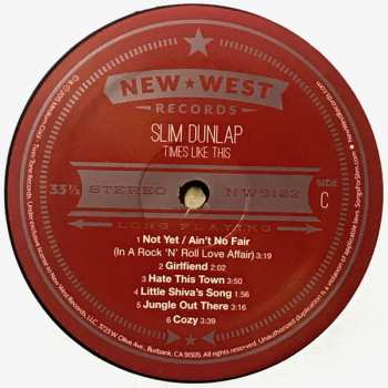 2LP Slim Dunlap: My Old New Records: The Old New Me / Times Like This LTD