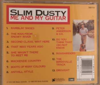 CD Slim Dusty: Me And My Guitar