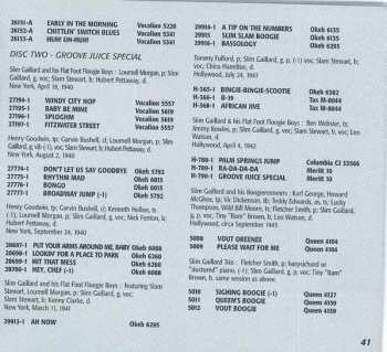 4CD Slim Gaillard: Laughing In Rhythm