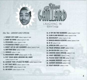 4CD Slim Gaillard: Laughing In Rhythm