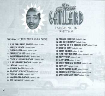 4CD Slim Gaillard: Laughing In Rhythm