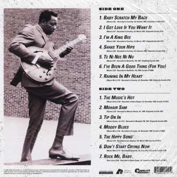 LP Slim Harpo: The Original King Bee