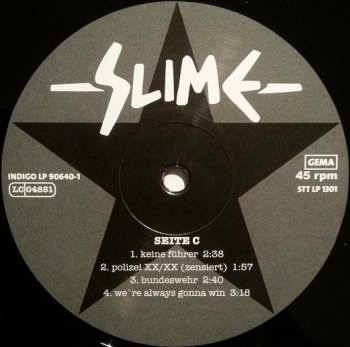 2LP Slime: Slime 1