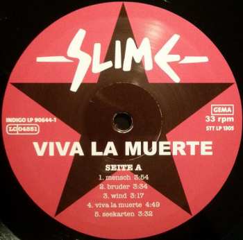 2LP Slime: Viva La Muerte