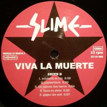 2LP Slime: Viva La Muerte