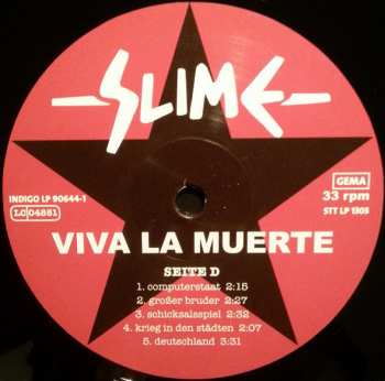 2LP Slime: Viva La Muerte