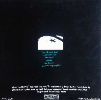 LP Slint: Spiderland