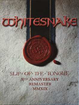 6CD/DVD/Coffret Whitesnake: Slip Of The Tongue (30th Anniversary Remaster MMXIX) DLX