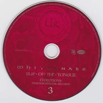 6CD/DVD/Coffret Whitesnake: Slip Of The Tongue (30th Anniversary Remaster MMXIX) DLX