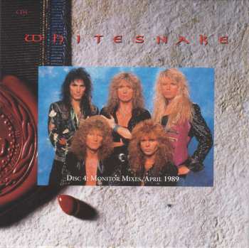 6CD/DVD/Coffret Whitesnake: Slip Of The Tongue (30th Anniversary Remaster MMXIX) DLX