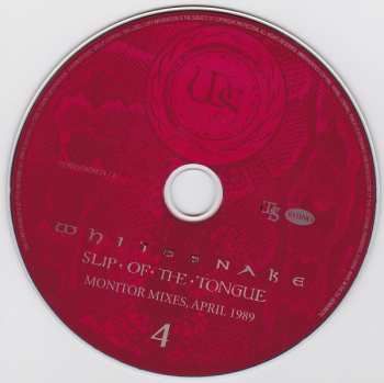 6CD/DVD/Coffret Whitesnake: Slip Of The Tongue (30th Anniversary Remaster MMXIX) DLX