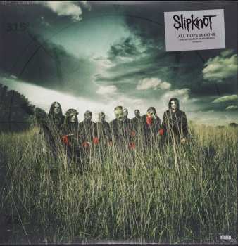 2LP Slipknot: All Hope Is Gone LTD | CLR