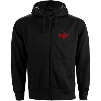Merch Slipknot: Sweatshirt avec fermeture éclair pour femmes 9 Point Star 