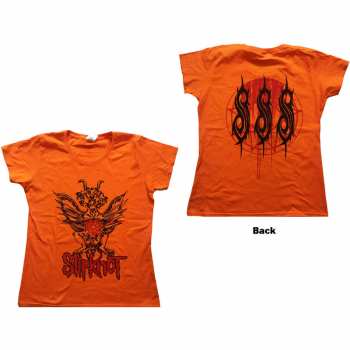 Marchandises Slipknot: Dámské Tee Winged Devil  XS