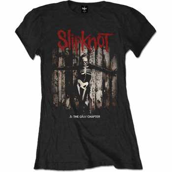 Merch Slipknot: Femmes T-shirt .5 The Gray Chapter Album 