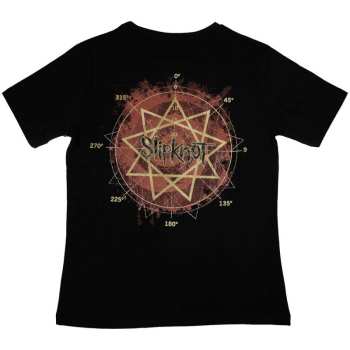 Marchandises Slipknot: Slipknot Ladies T-shirt: Come Play Dying Back Print (back Print) (small) S