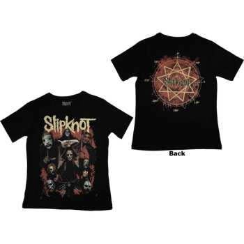 Marchandises Slipknot: Slipknot Ladies T-shirt: Come Play Dying Back Print (back Print) (small) S