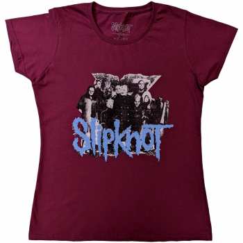 Merch Slipknot: Femmes T-shirt Goat Logo Slipknot Demon