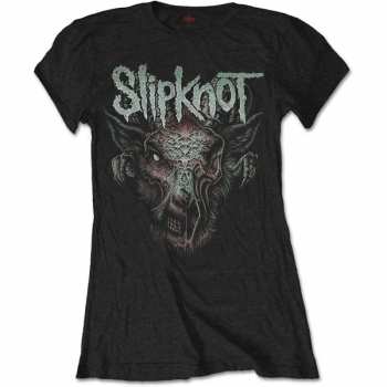 Merch Slipknot: Femmes T-shirt Infected Goat 