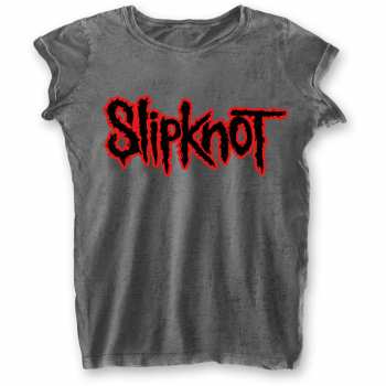 Merch Slipknot: Femmes T-shirt Logo Slipknot 