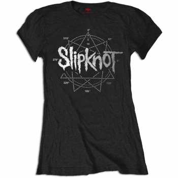 Merch Slipknot: Femmes T-shirt Logo Slipknot Star